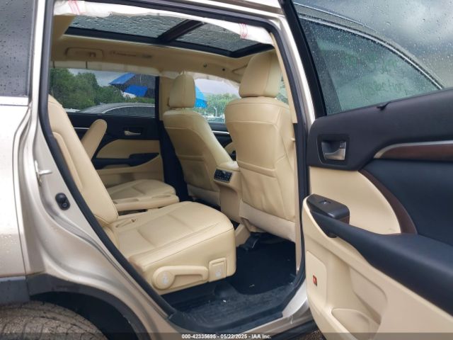5TDDKRFHXES042872 Toyota Highlander Limited Platinum V6/limited V6