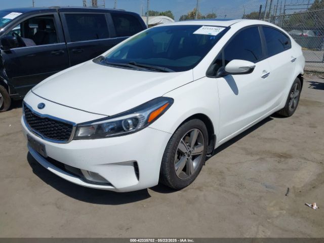 3KPFL4A78JE263205 KIA FORTE S