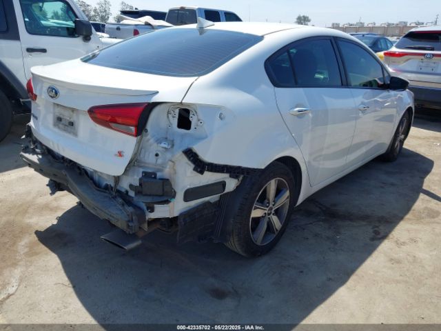 3KPFL4A78JE263205 KIA FORTE S