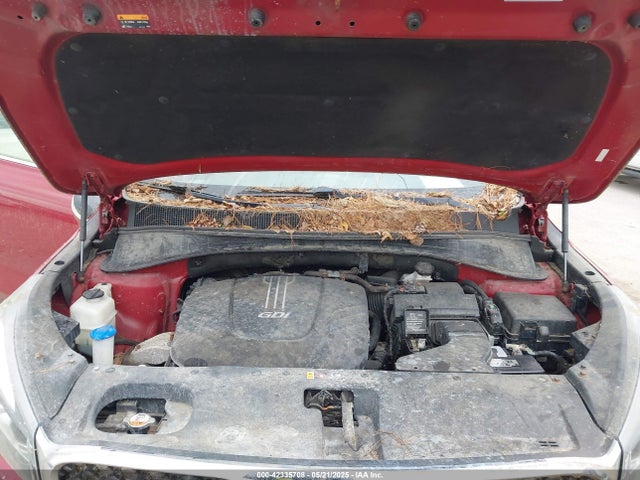 5XYPG4A50GG110725 KIA Sorento 3.3l Lx