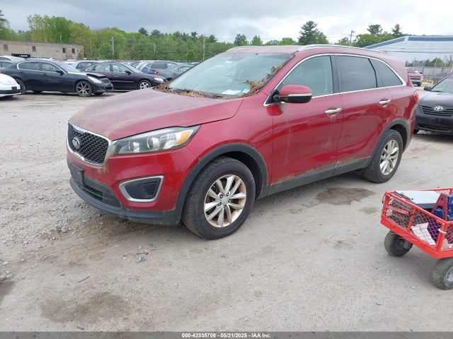 5XYPG4A50GG110725 KIA Sorento 3.3l Lx