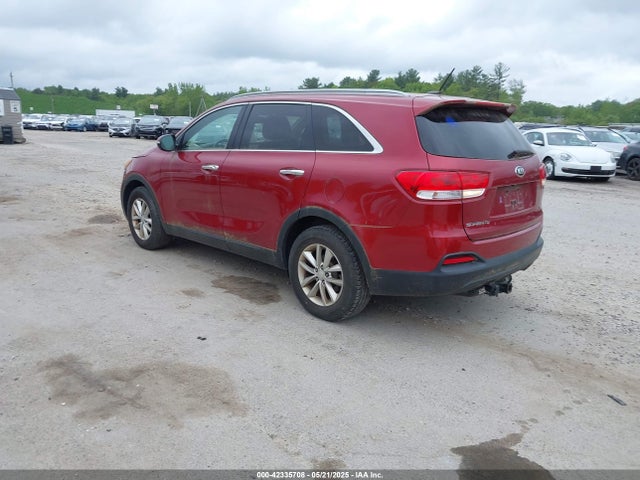5XYPG4A50GG110725 KIA Sorento 3.3l Lx