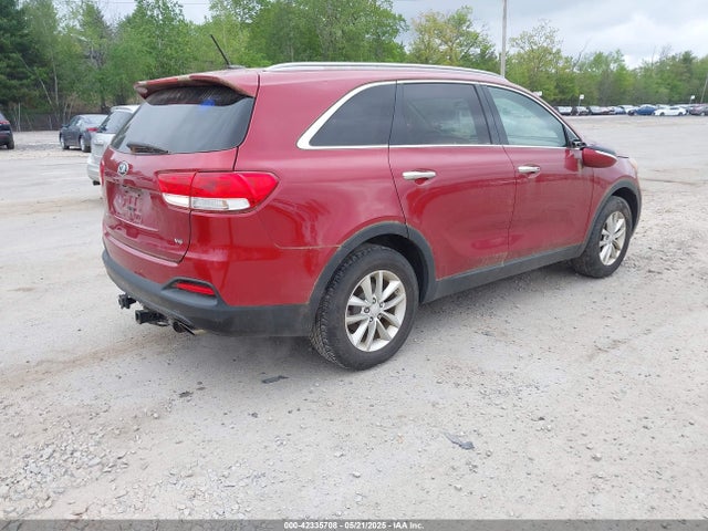 5XYPG4A50GG110725 KIA Sorento 3.3l Lx
