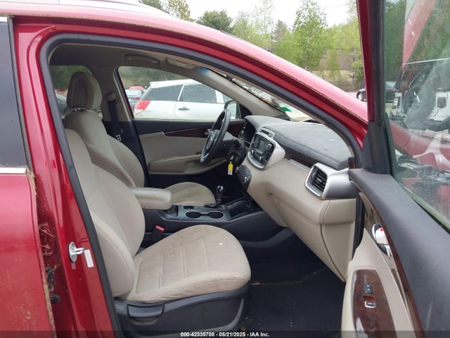 5XYPG4A50GG110725 KIA Sorento 3.3l Lx