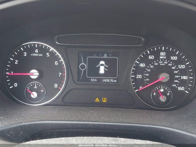 5XYPG4A50GG110725 KIA Sorento 3.3l Lx