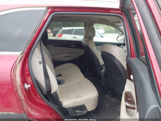 5XYPG4A50GG110725 KIA Sorento 3.3l Lx