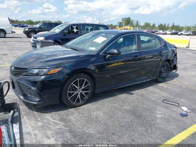 4T1G11AK0RU893628 Toyota Camry Se/se Nightshade
