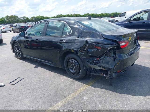 4T1G11AK0RU893628 Toyota Camry Se/se Nightshade