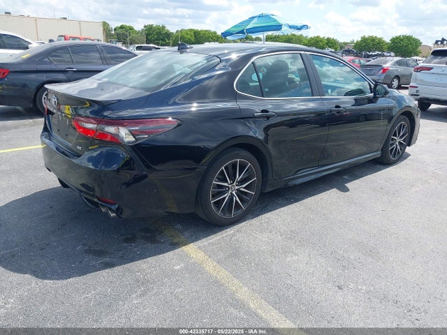 4T1G11AK0RU893628 Toyota Camry Se/se Nightshade