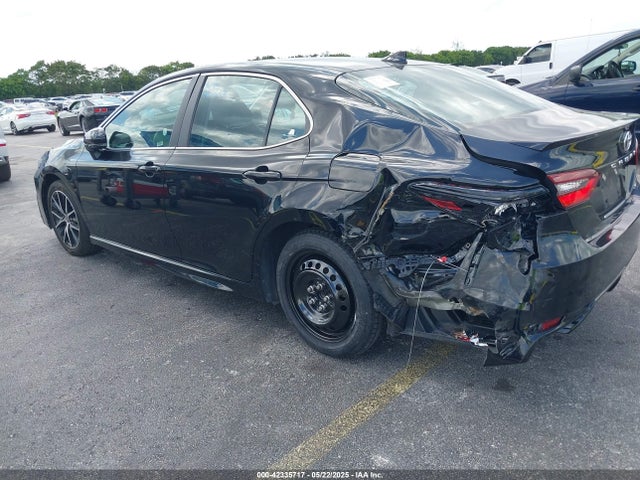 4T1G11AK0RU893628 Toyota Camry Se/se Nightshade