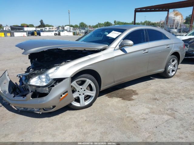2006 MERCEDES-BENZ CLS 500 WDDDJ75X46A059753 Photo 1