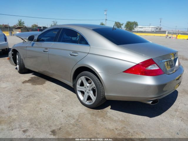2006 MERCEDES-BENZ CLS 500 WDDDJ75X46A059753 Photo 2