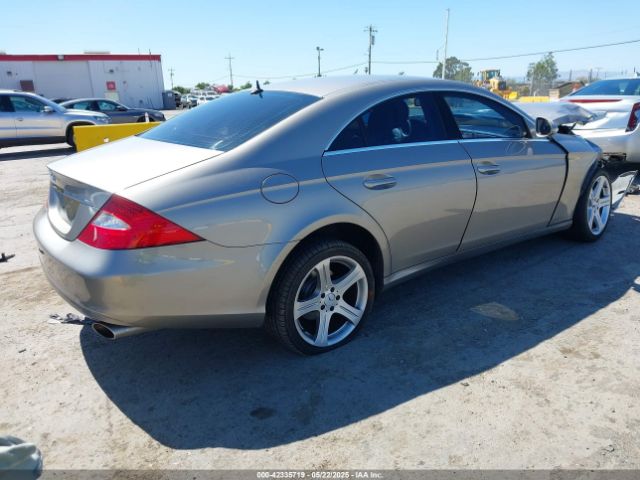 2006 MERCEDES-BENZ CLS 500 WDDDJ75X46A059753 Photo 3