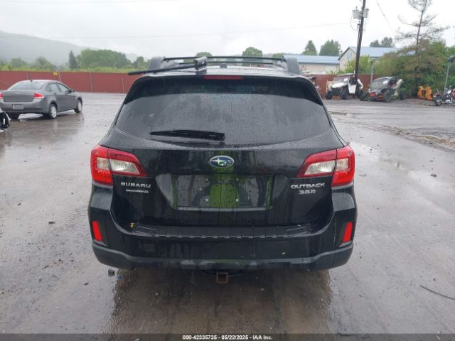 4S4BSELC6F3233406 Subaru Outback 3.6r Limited