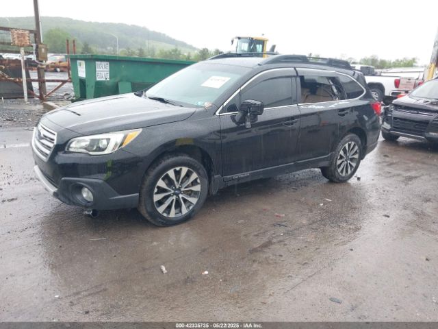4S4BSELC6F3233406 Subaru Outback 3.6r Limited