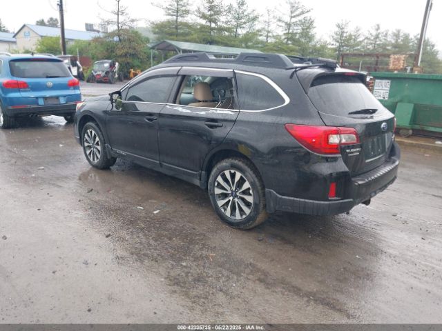 4S4BSELC6F3233406 Subaru Outback 3.6r Limited
