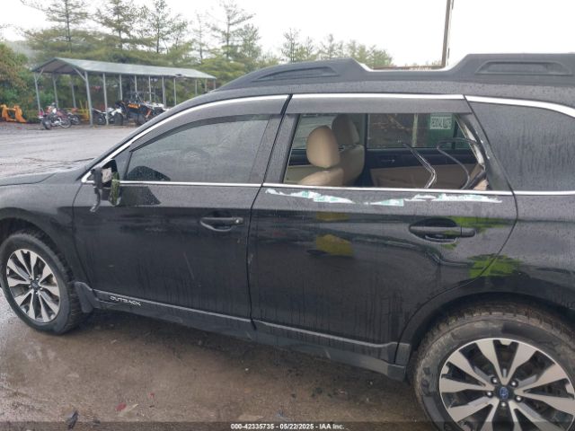 4S4BSELC6F3233406 Subaru Outback 3.6r Limited