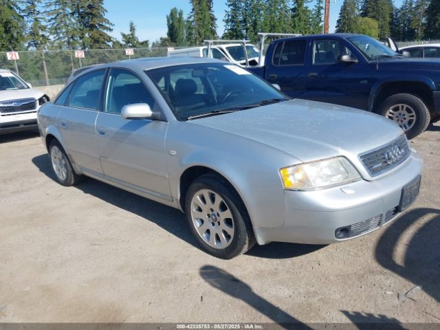 2001 AUDI A6 WAUEH54B11N013994