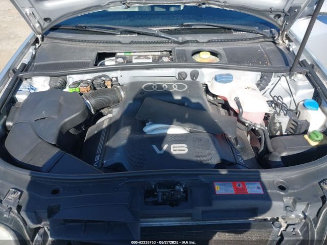 2001 AUDI A6 WAUEH54B11N013994 Photo 9