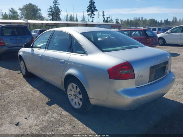 2001 AUDI A6 WAUEH54B11N013994 Photo 2