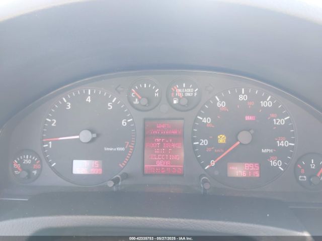 2001 AUDI A6 WAUEH54B11N013994 Photo 6