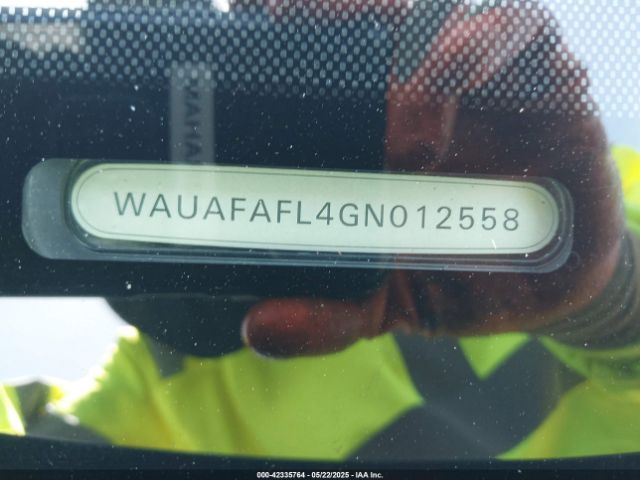 2016 AUDI A4 WAUAFAFL4GN012558 Photo 8