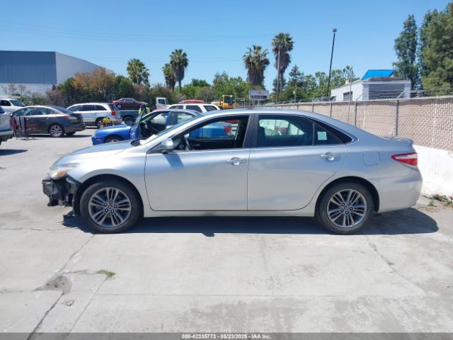 4T1BF1FK2GU202374 Toyota CAMRY SE