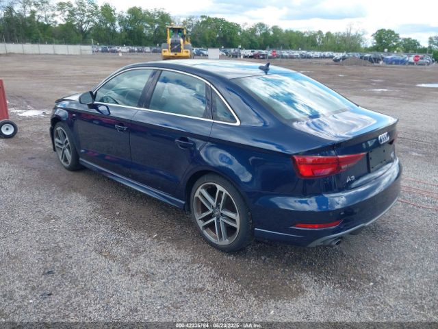 WAUJ8GFF3J1033889 Audi A3 2.0t Premium/2.0t Tech Premium