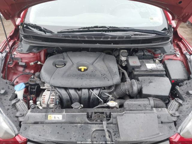 5NPDH4AE7FH641668 Hyundai Elantra Limited