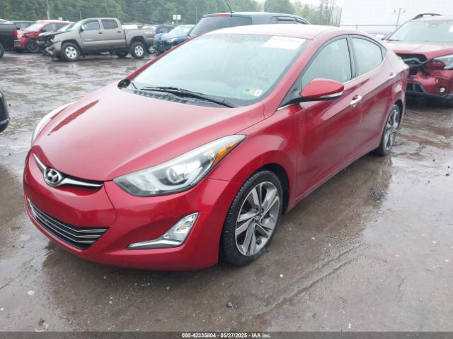 5NPDH4AE7FH641668 Hyundai Elantra Limited