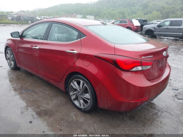 5NPDH4AE7FH641668 Hyundai Elantra Limited