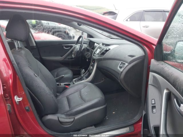 5NPDH4AE7FH641668 Hyundai Elantra Limited