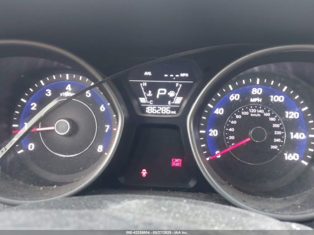 5NPDH4AE7FH641668 Hyundai Elantra Limited