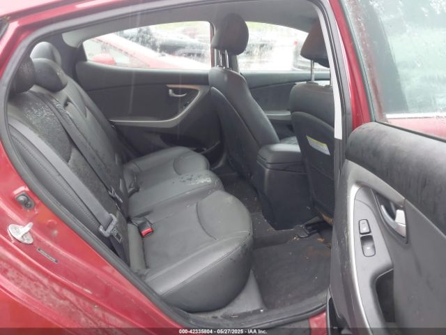 5NPDH4AE7FH641668 Hyundai Elantra Limited