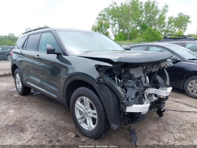2022 FORD EXPLORER 1FMSK8DH6NGA35346