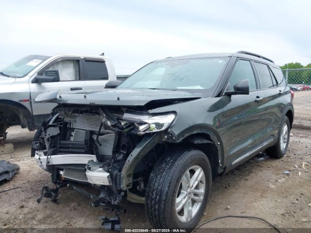 2022 FORD EXPLORER 1FMSK8DH6NGA35346 Photo 1