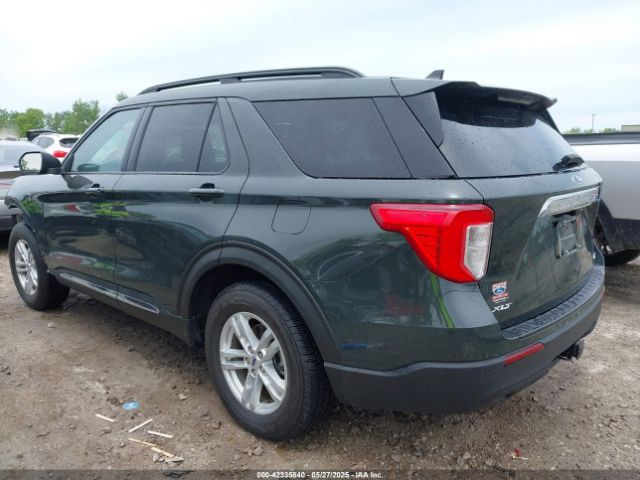 2022 FORD EXPLORER 1FMSK8DH6NGA35346 Photo 2