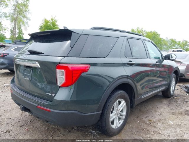 2022 FORD EXPLORER 1FMSK8DH6NGA35346 Photo 3