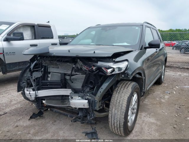 2022 FORD EXPLORER 1FMSK8DH6NGA35346 Photo 5