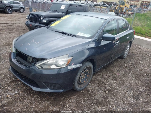 3N1AB7AP9HY311661 Nissan SENTRA SV