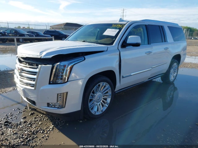 2016 CADILLAC ESCALADE ESV 1GYS4KKJ6GR257095 Photo 1