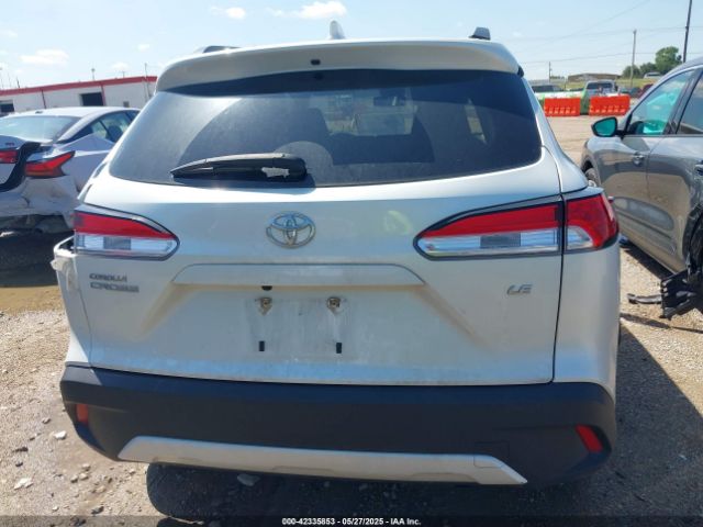 7MUCAAAG0NV014812 Toyota Corolla Cross Le