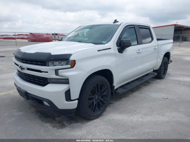 3GCPWDED1KG254900 Chevrolet Silverado 1500 Rst