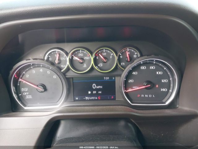 3GCPWDED1KG254900 Chevrolet Silverado 1500 Rst