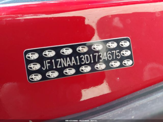2013 SCION FR-S JF1ZNAA13D1734675 Photo 8