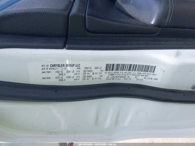 1C4RJFAG3FC692636 Jeep Grand Cherokee