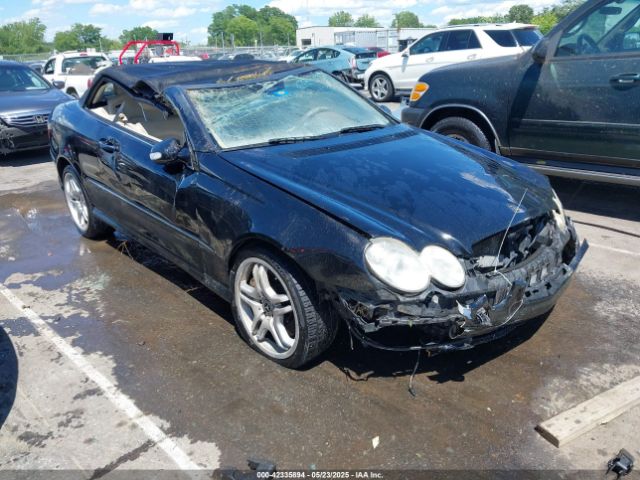 2008 MERCEDES-BENZ CLK 550 WDBTK72FX8T088579