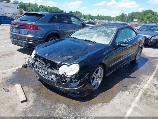 2008 MERCEDES-BENZ CLK 550 WDBTK72FX8T088579 Photo 1