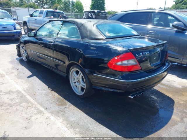 2008 MERCEDES-BENZ CLK 550 WDBTK72FX8T088579 Photo 2