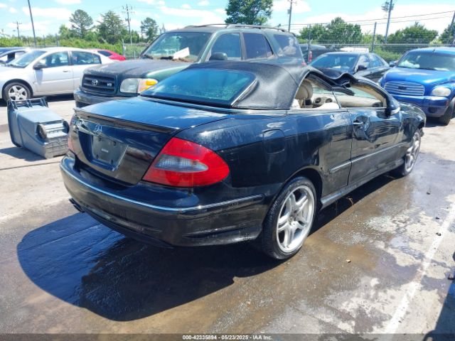 2008 MERCEDES-BENZ CLK 550 WDBTK72FX8T088579 Photo 3